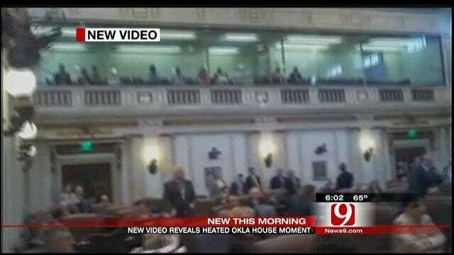 Heated Personhood Bill Discussion In Oklahoma House Captured On Video