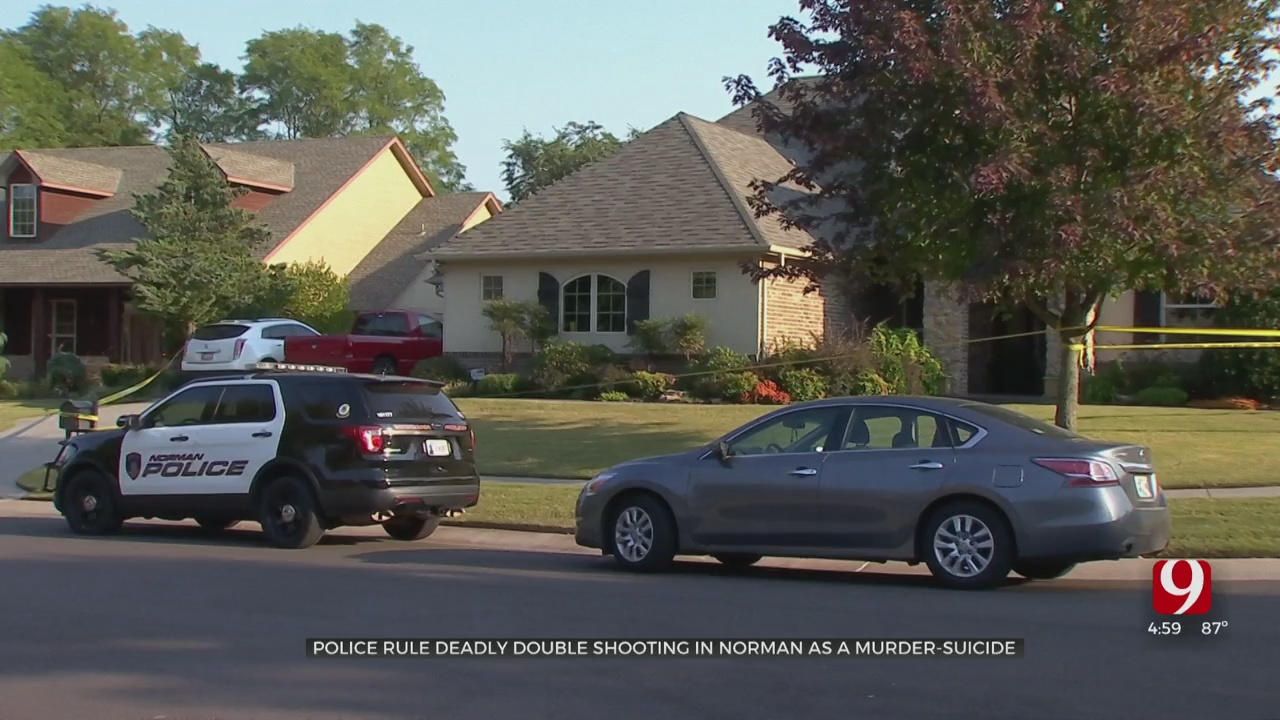 Medical Examiner Identifies 2 Men Killed In Norman Backyard