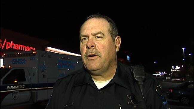 WEB EXTRA: Tulsa Police Cpl. Mark Secrist Talks About CVS Robbery