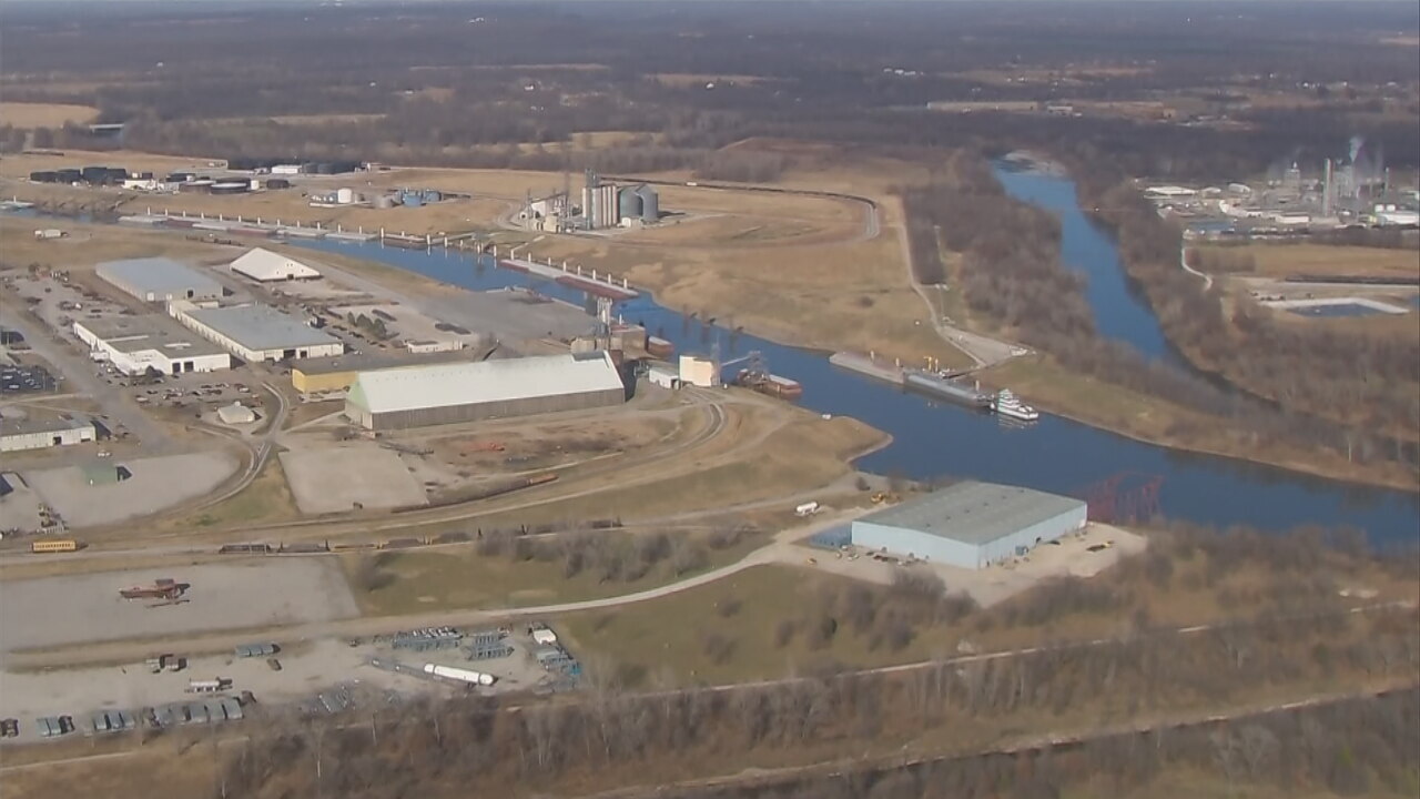 Tulsa Ports of Catoosa, Inola Working To Help Ease National Supply Chain Issues