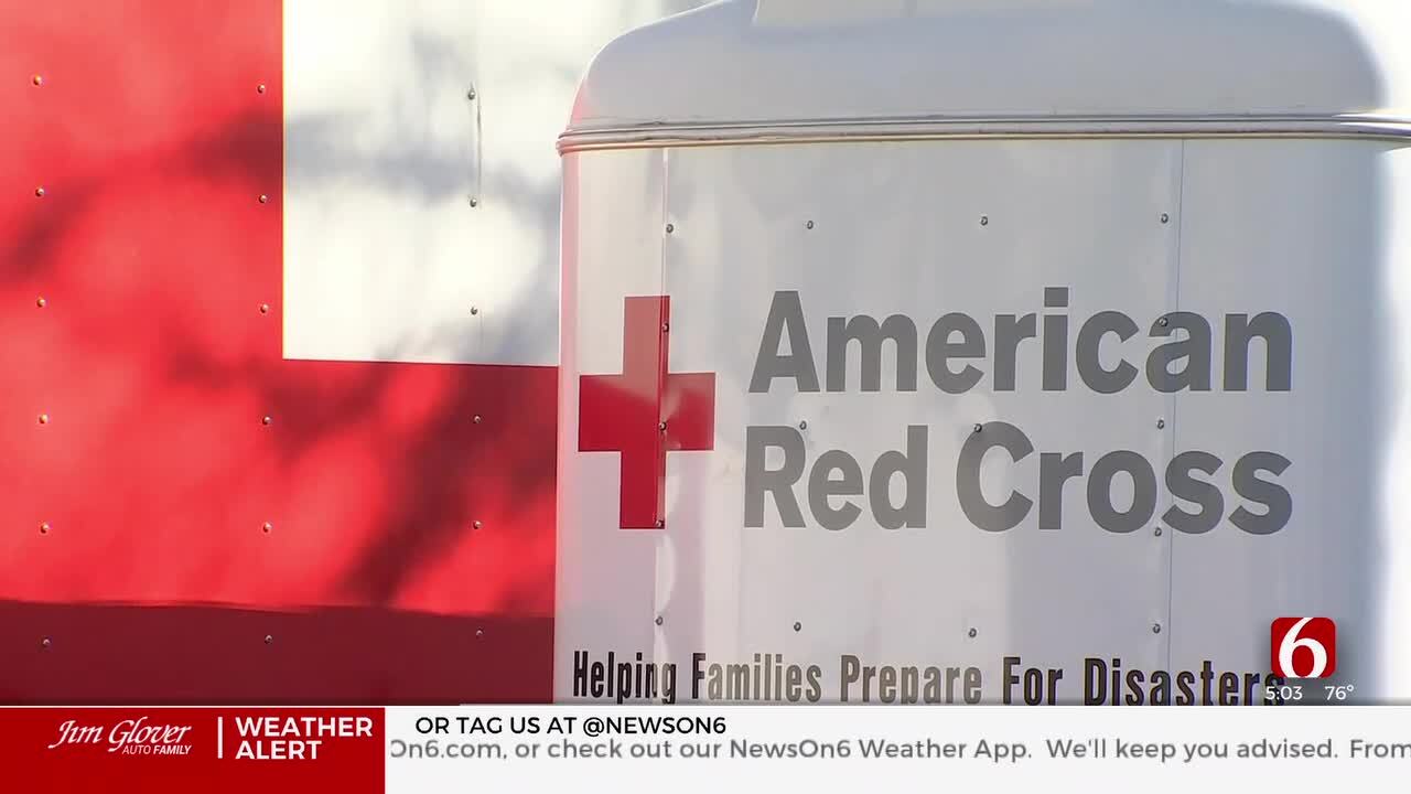 American Red Cross Urges People To Prepare For Severe Weather