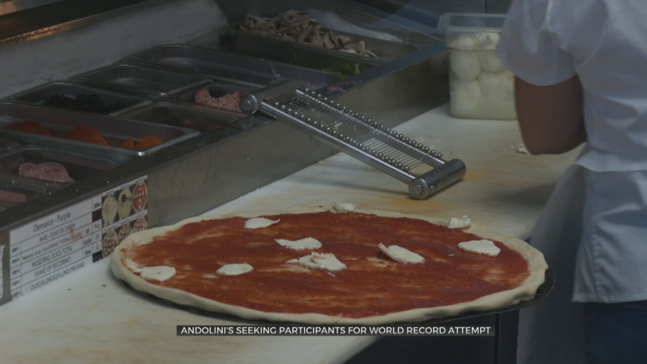 Local Pizzeria Seeking Participants For World Record Attempt 