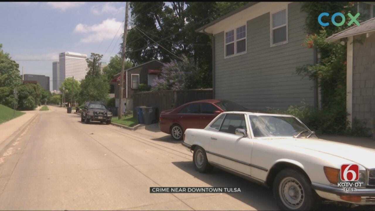 Tulsa Neighborhood Near Downtown Seeing Increase In Crime