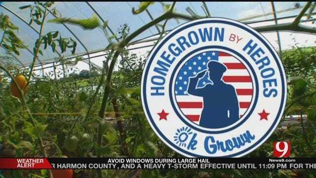 New Food Label Indicates Produce Grown By Veteran