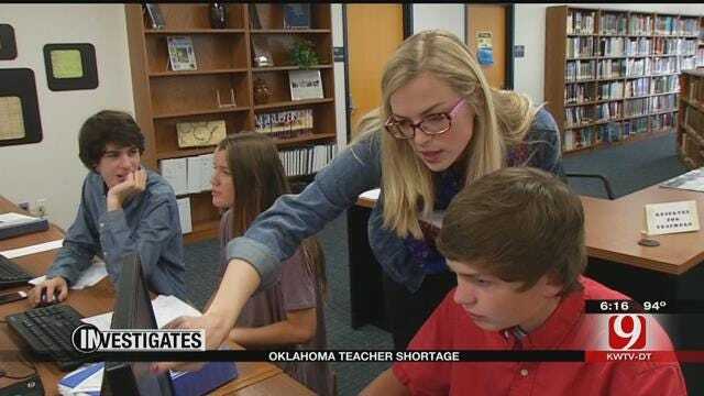 9 Investigates: Teacher Shortage In State Not Likely To End Anytime Soon