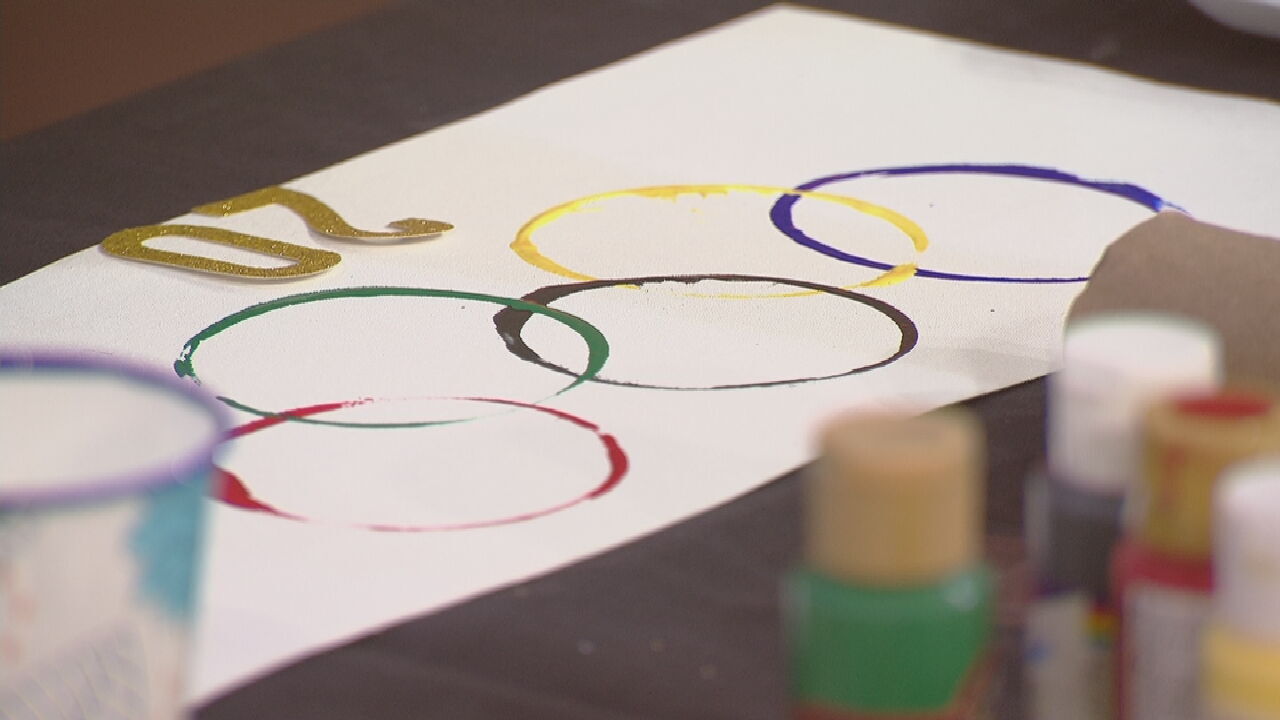 Watch: Meagan Moreland With NSU Shares Olympic Themed Activity For Kids