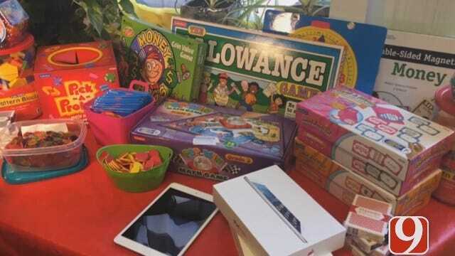 Several Games Donated To OKCPS To Help Kids Learn