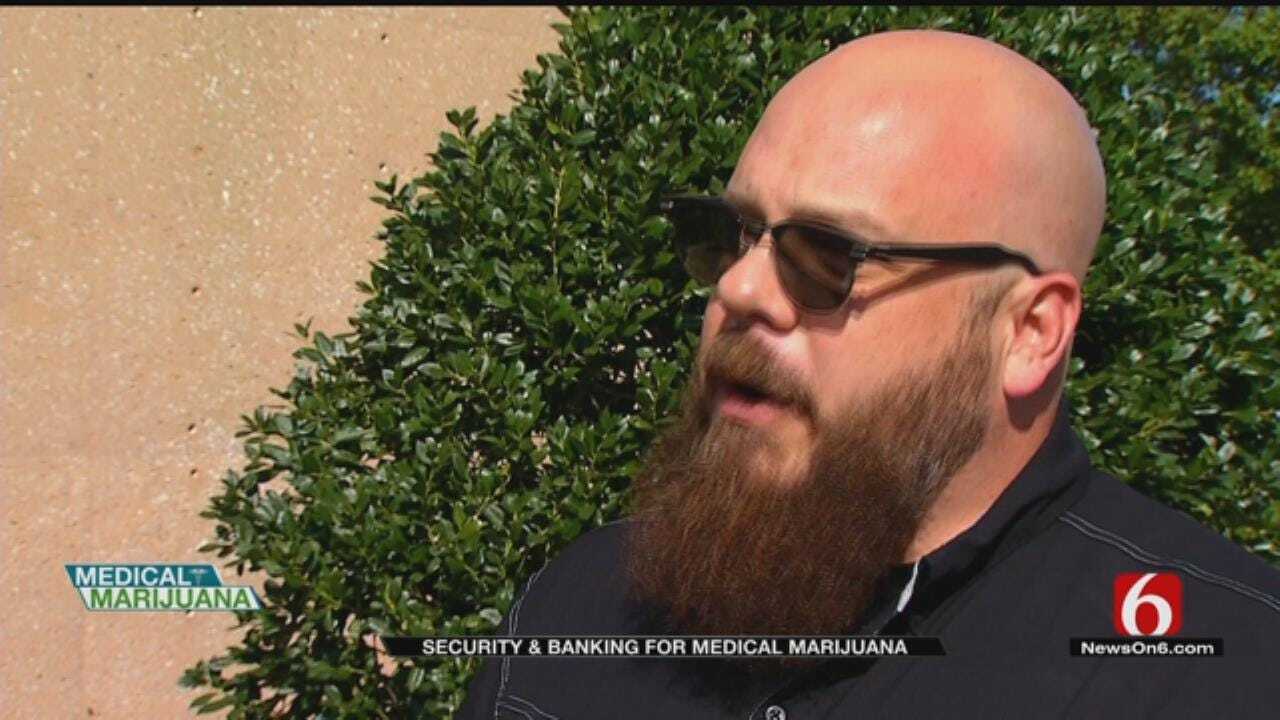 Oklahoma Man To Open Bank For Medical Marijuana Businesses