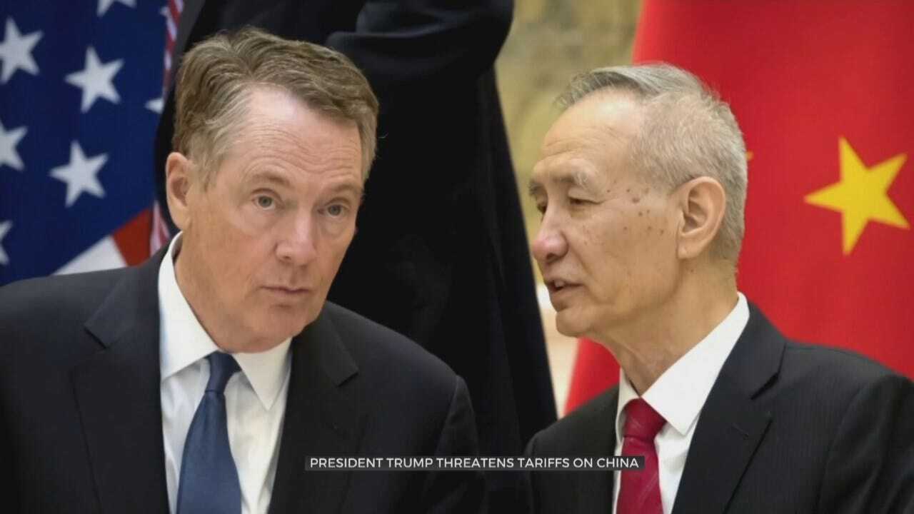 U.S. Plans To Hike Tariffs Friday, Says China Broke Promises