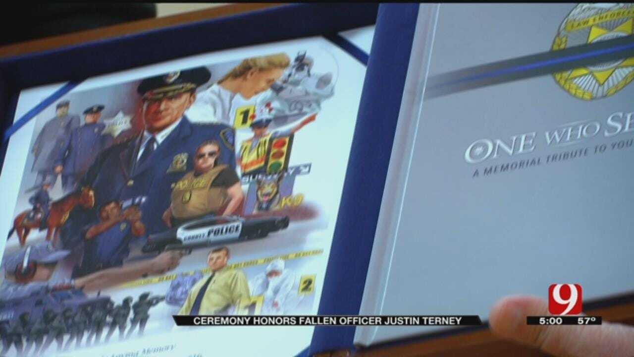 Tecumseh Fallen Officer's Family Grateful For Support