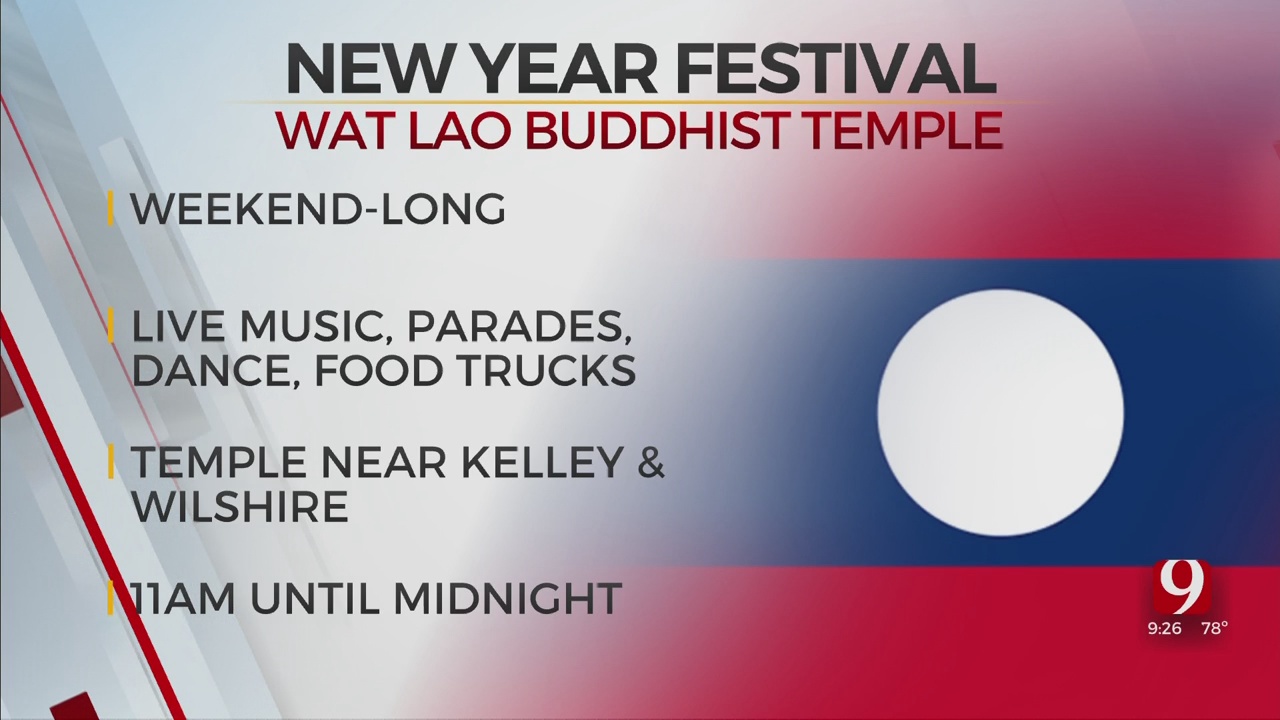 OKC Metro Buddhist Temple Hosts New Year Festival
