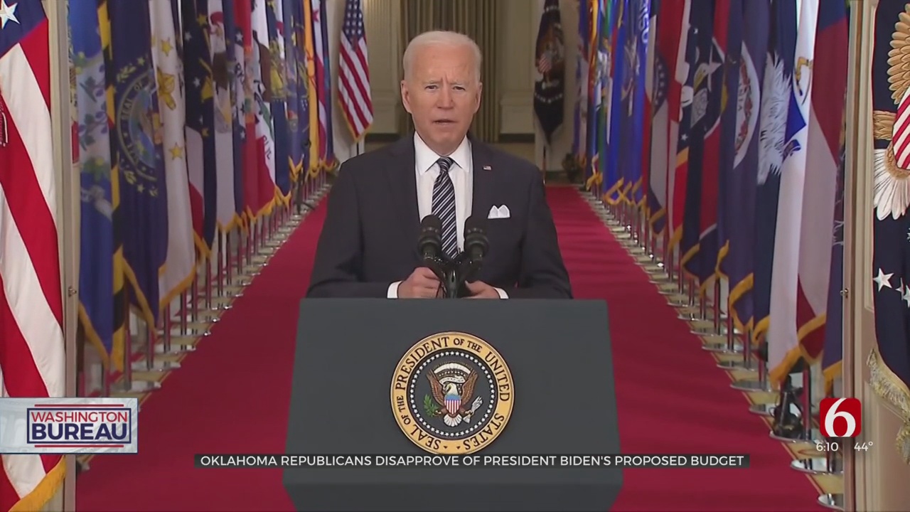 Oklahoma Republicans Disapprove Of President Biden's Proposed Budget