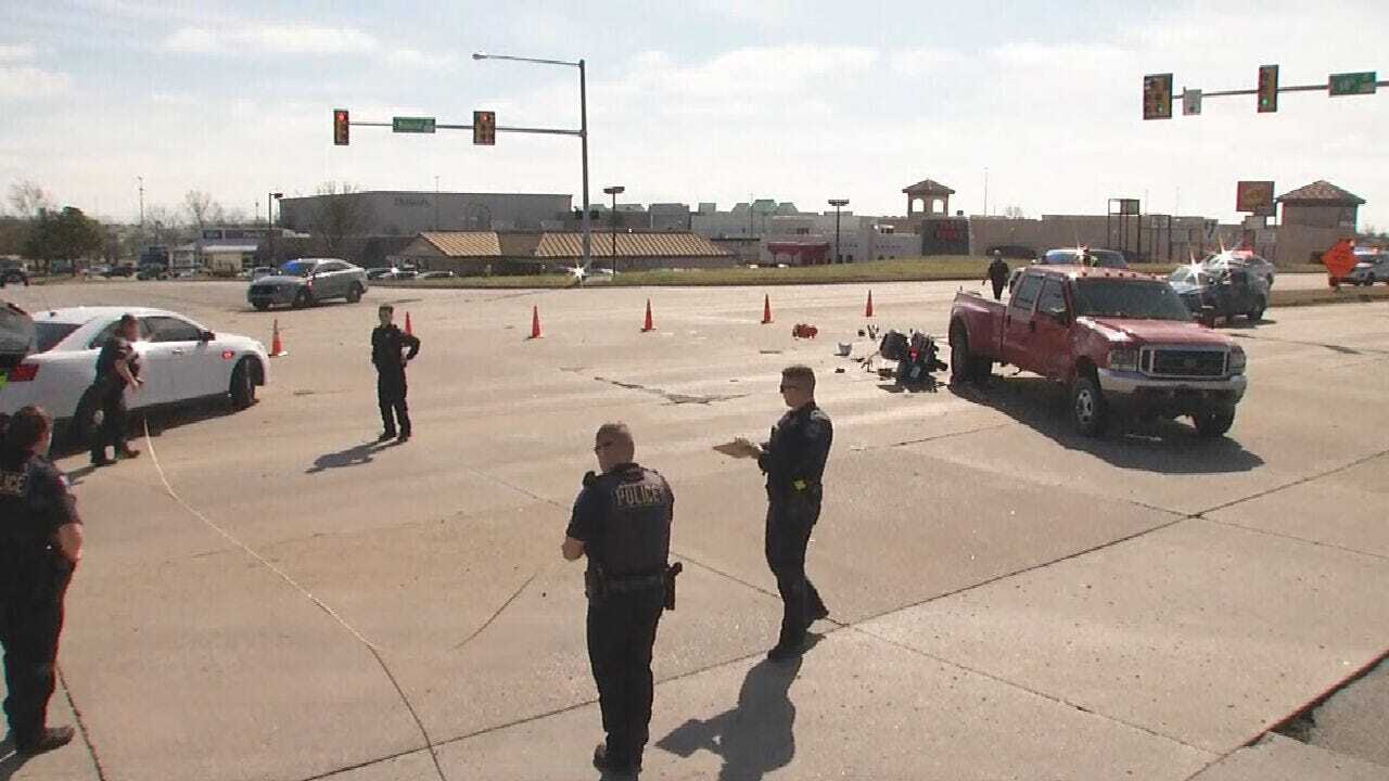 1 In Critical Condition After Dangerous Crash In Tulsa