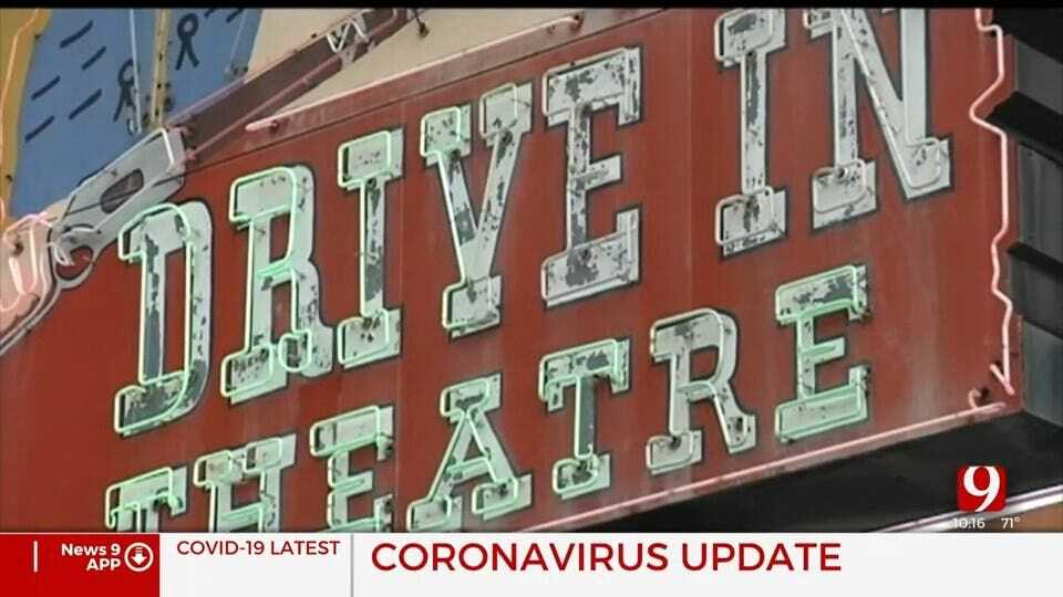 Drive-In Movies May Be Safe Way To Leave Home Amid Coronavirus (COVID-19)