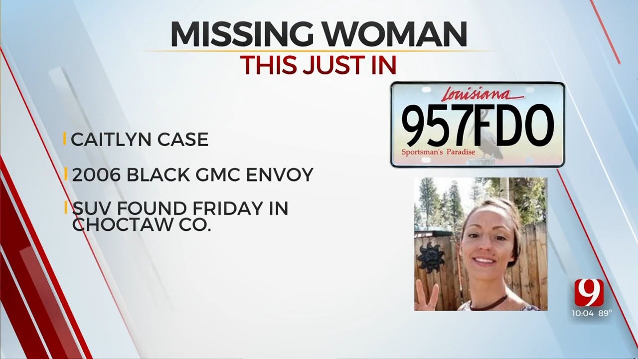 OSBI Joins In Search For Missing Louisiana Woman