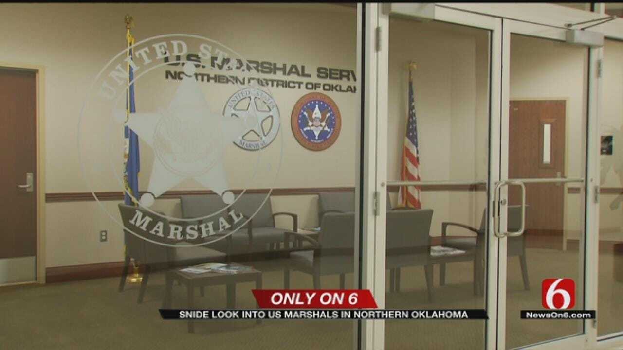 An Inside Look At The U.S. Marshal Service In Tulsa