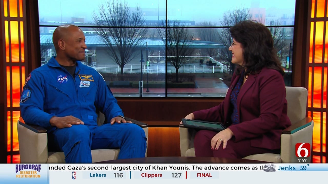 NASA Astronaut Victor Glover Talks About Upcoming Mission To The Moon