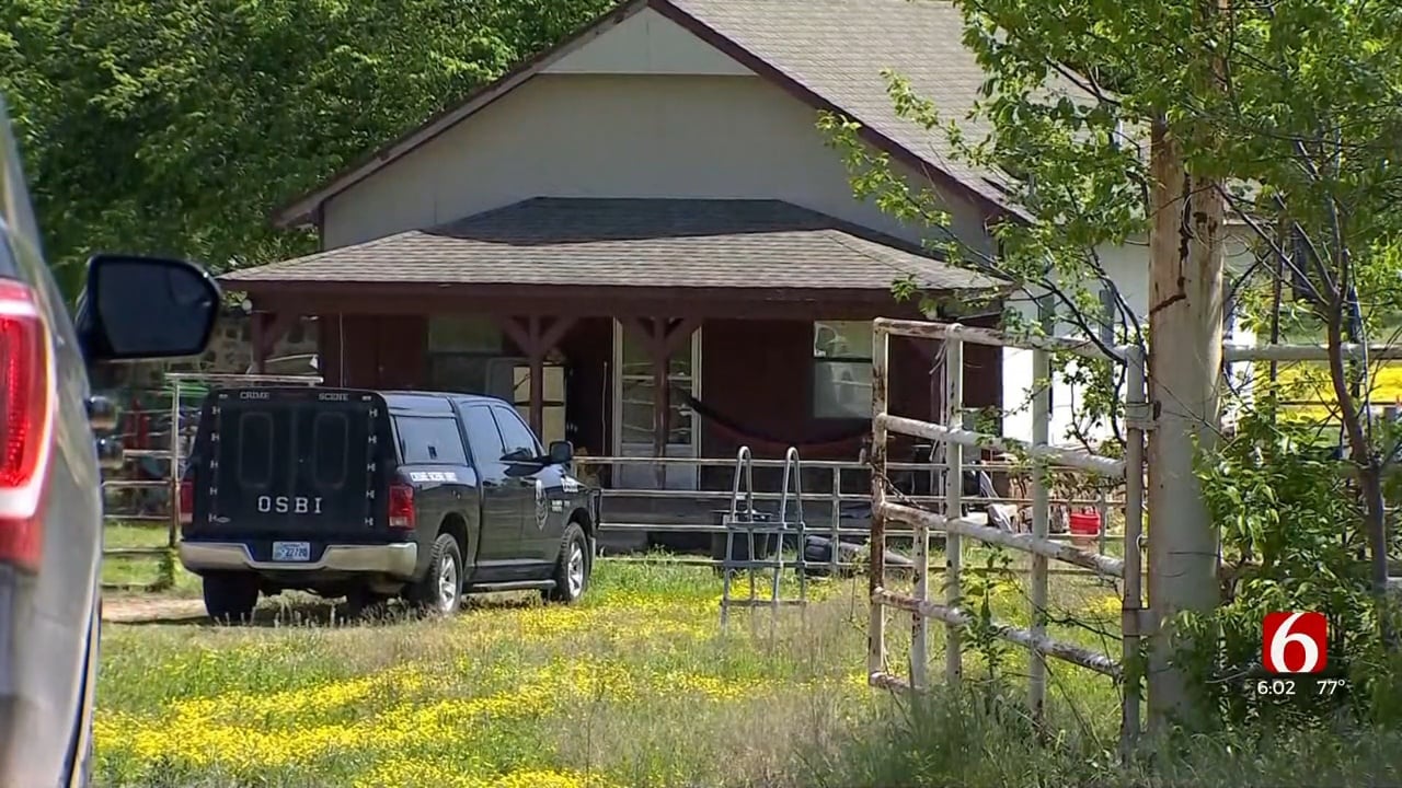 DA Addresses Concerns Over Items Left At Home On Henryetta Property Where 7 Found Dead