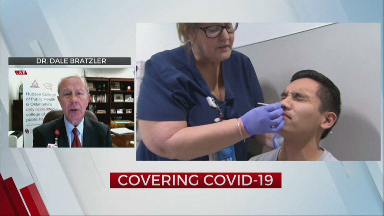 Watch: OU Med's Dr. Bratzler On New COVID-19 Case Record