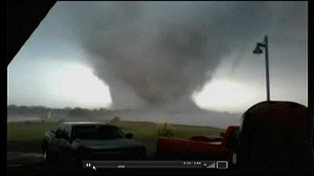 Day Of Tornadoes: News 9 Storm Trackers Record Storms