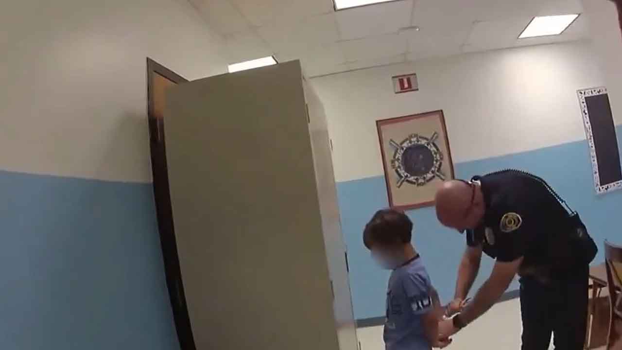  Video Shows Officers Arrest, Try To Handcuff 8-Year-Old