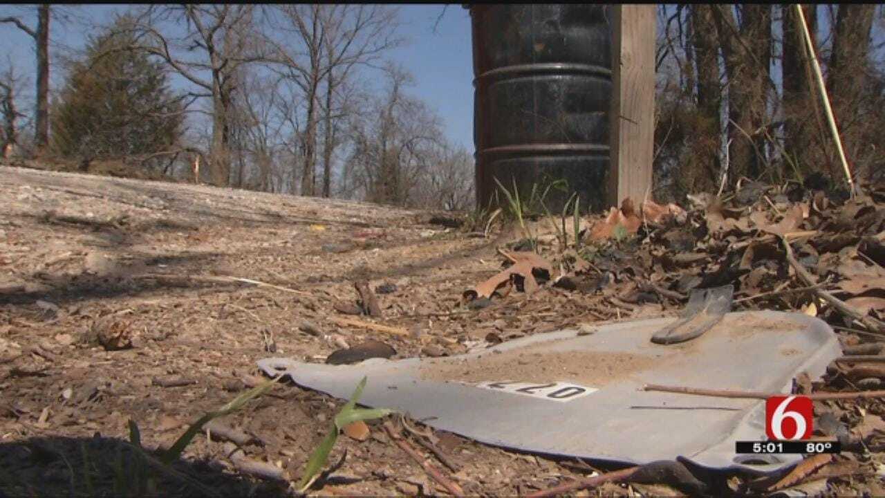 Mailbox Bombs Blamed For Beggs Wildfires