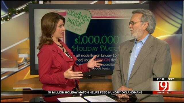 $1M Holiday Match Helps Feed Hungry Oklahomans