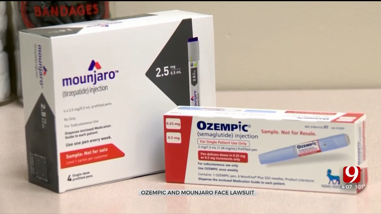 New Lawsuit Claims Ozempic And Mounjaro Cause Serious Side Effects