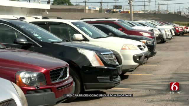 Used Car Dealerships See Spike In Car Prices