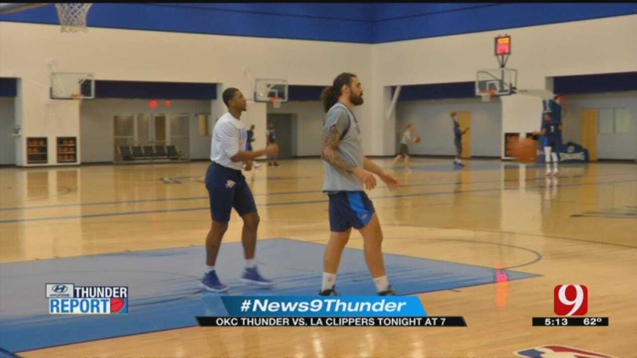 Thunder Hopes To Improve Season With Win Against Clippers