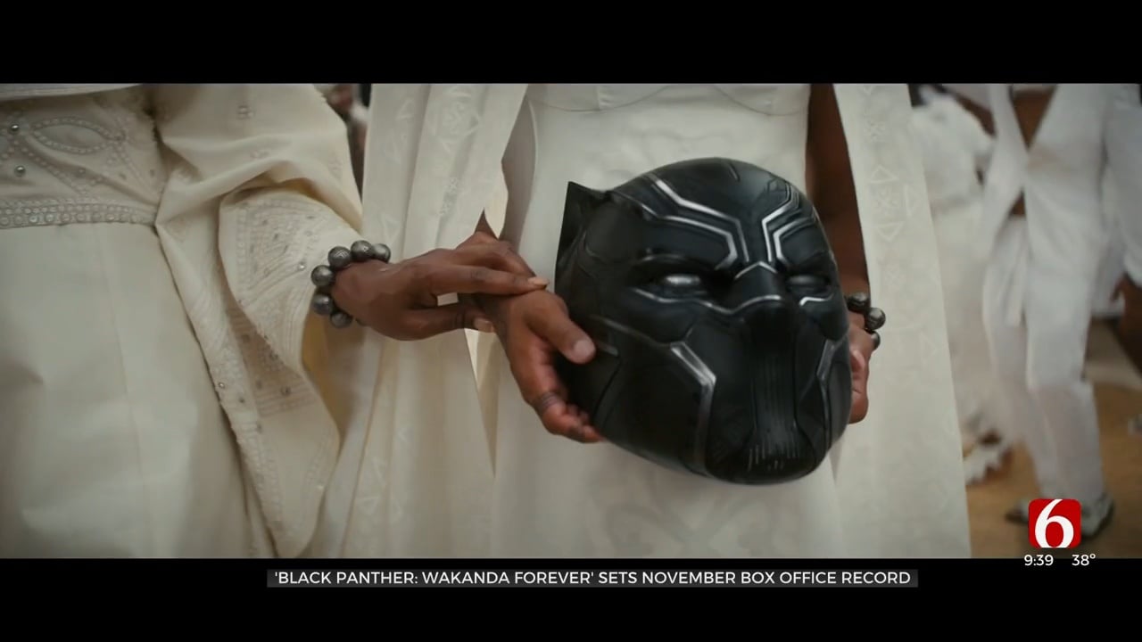 'Black Panther' Sequel Scores 2nd Biggest Debut Of 2022