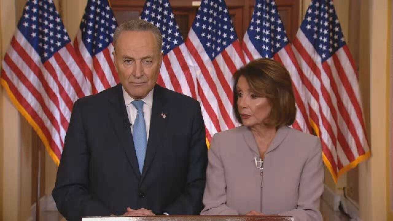 WATCH: Chuck Schumer Delivers Democrats Response To Trump's Address