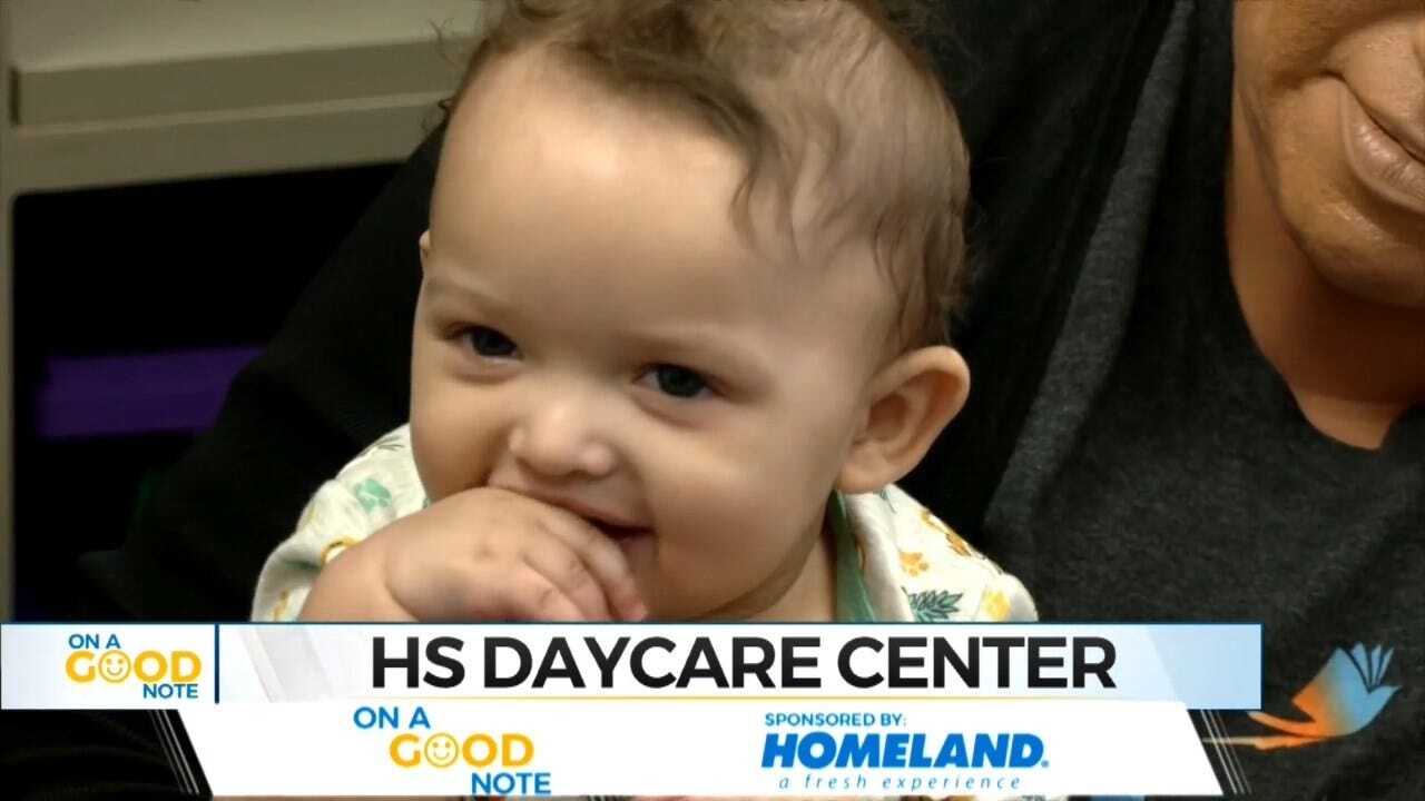 On A Good Note: Oklahoma School Provides On-Site Day Care For Parenting Students