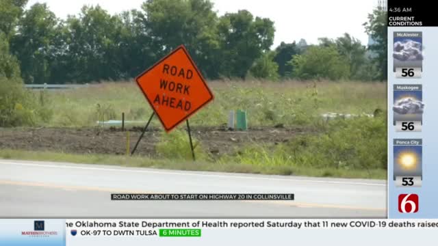 Highway 69 Lane Closures Beginning Monday